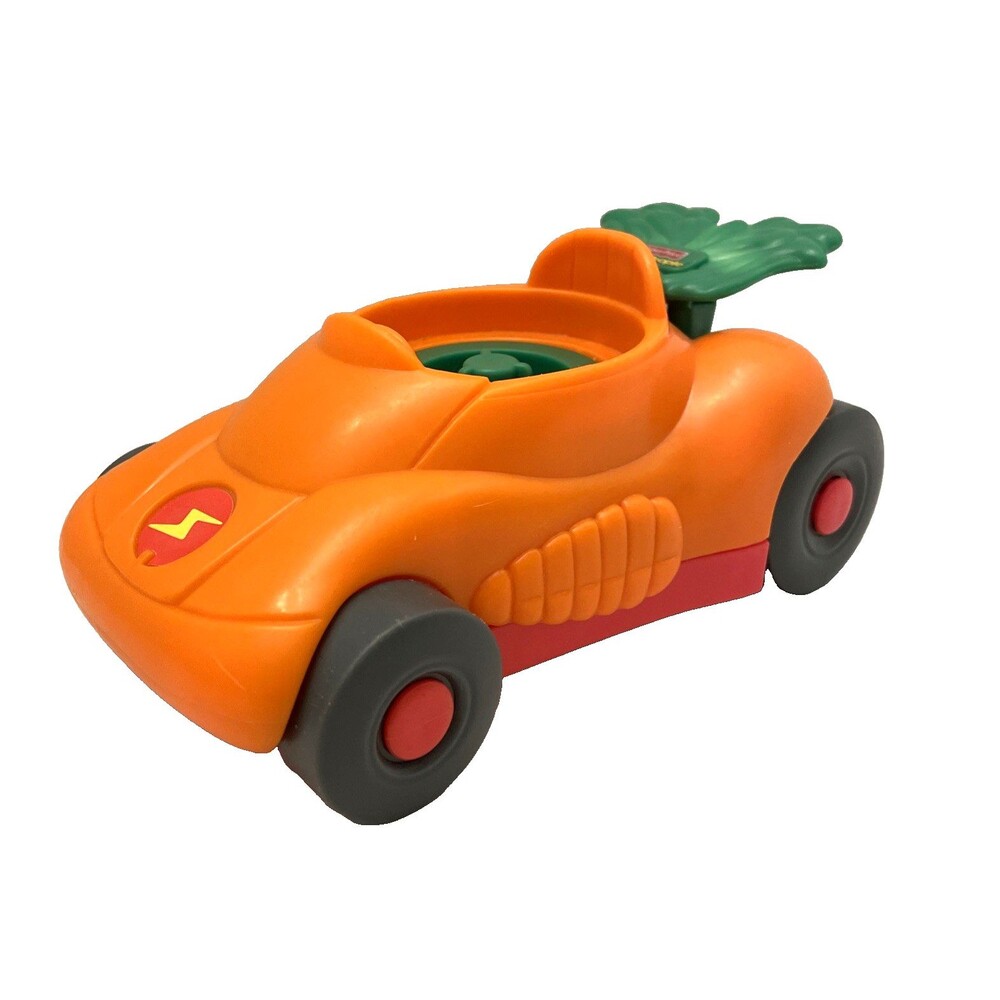 Fisher Price Little People Animalville Carrot Race Car 2009 Working Sound